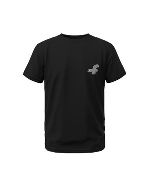 Aao Behen Round neck T-Shirt - Black